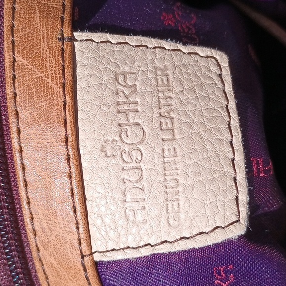 Anuschka leather handbag - Picture 3 of 10